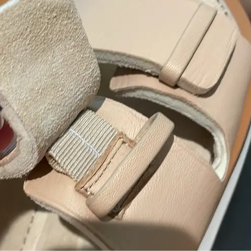 Rag and Bone  Women’s Parker Stone Beige Leather Sandals Size‎ 39 (8.5/9) thumbnail 8