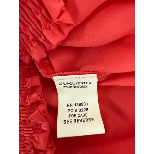 Shug Crop Top Watermelon Doris NWT$248 Large Off Shoulder