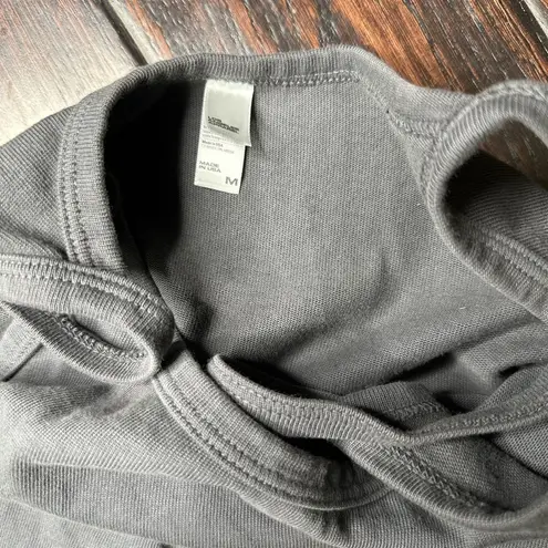 Los Angeles Apparel Spaghetti strap mini dress California basics classic cotton