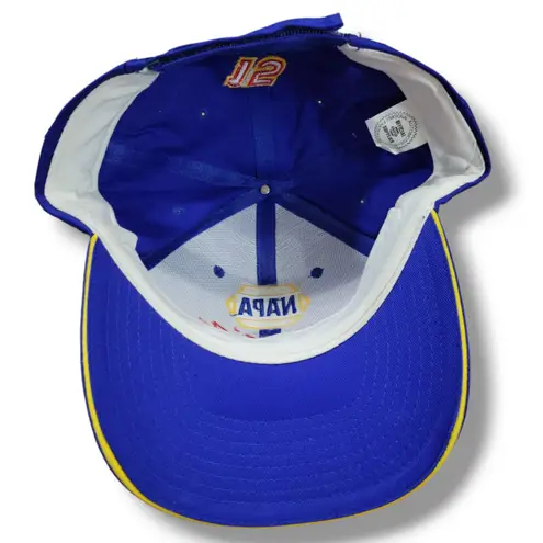 NAPA Racing Vintage Hat OSFM Adjustable Strap Back Hat Embroidered Embroidery Unisex