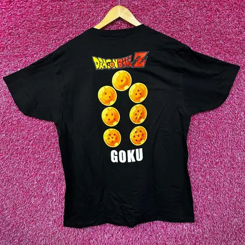 Dragon Ball Z Super Saiyan Goku and the 7 Dragon Balls Tee L