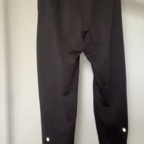 Nike Black Zipper Bottom Sweatpants