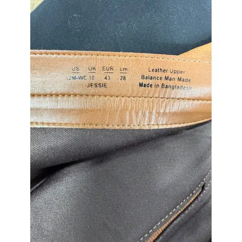 Naturalizer Jessie Leather Knee High Riding Boots Wide Calf Brown Cinnamon US 12 - Image 9