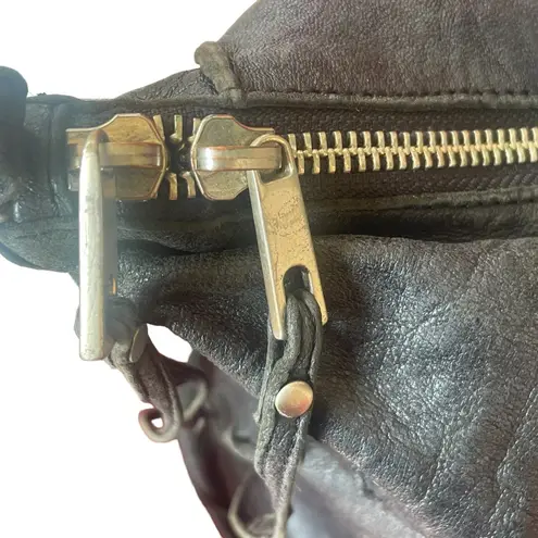 Drake Junior leather hobo bag