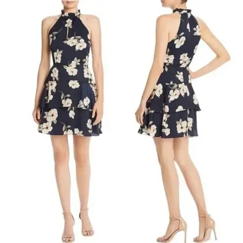 BB Dakota  by Steve Madden Gardenia Floral Print Sleeveless Fit & Flare Dress (2)