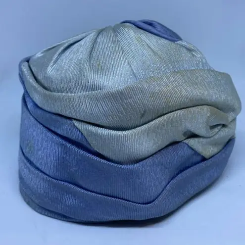 Vintage Blue  Two-Tone Hat