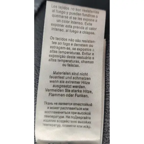 Columbia Women's Puffer Vest Full Zip Up Sleeveless Jacket Medium Gray