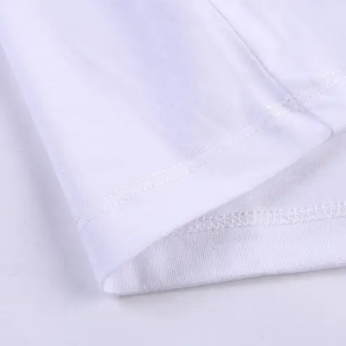 “NEED MY COFFEE” COLORFUL GRAPHIC WHITE T