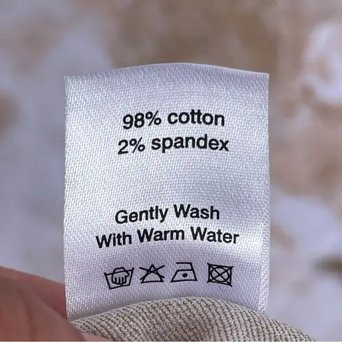 Bevy Flog golden tan drawstring pants size 28