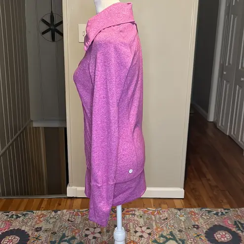 Lululemon  In Stride Jacket in Heathered Ultra Violet Pink New Size 4