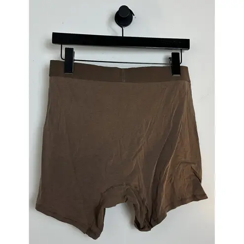 SKIMS Boyfriend Boxers in Oxide Size Large