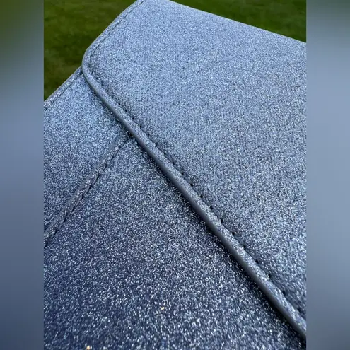 Kate Spade  New York Tinsel Glitter Flap Crossbody Lilac Frost Purse K9336 NEW