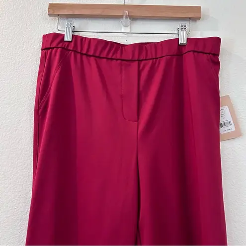 Bailey 44 Gemma Straight Leg Pants Cabernet Size XL