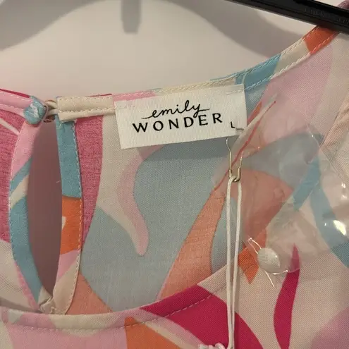 emily Wonder Top Pink Size L