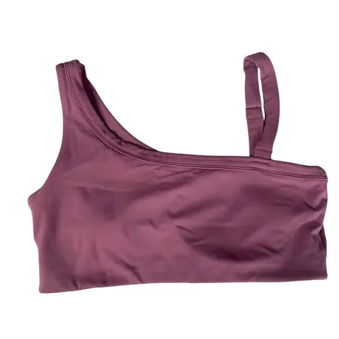 Vitality Cloud II Asym Sports Bra One Shoulder Mauve XL Yoga Pilates Purple - Image 3