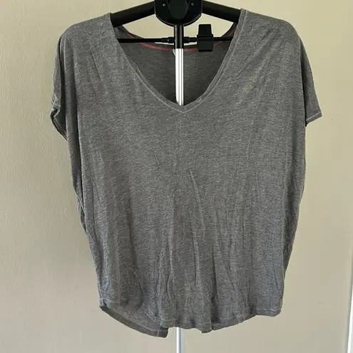 Lululemon  Devout Short Sleeve Tee Heathered Mod Medium Grey