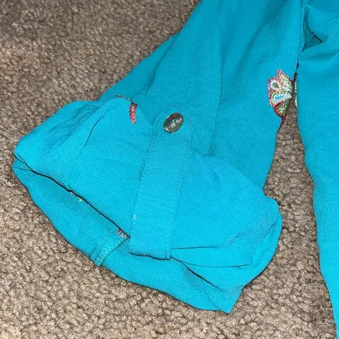 Fig & Flower Embroidered Floral Paisley Roll