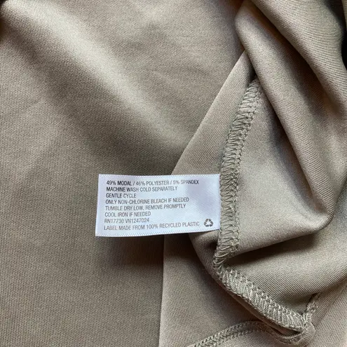 JoyLab Olive Green Hooded Cropped Pullover Size XL