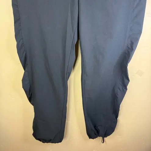 Kuhl FreeFlex Womens Gray Outdoor Cargo Hiking Pants Medium Reg Drawstring Waist