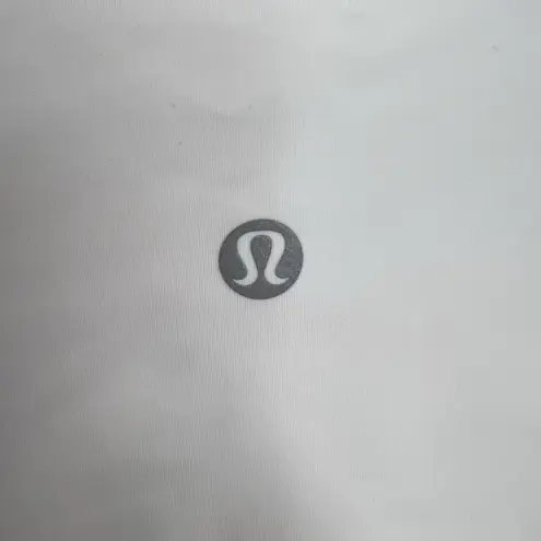 Lululemon  Sz 4 Like a CloudLongline Bra Light Support D/DD Cup White Strappy thumbnail 8