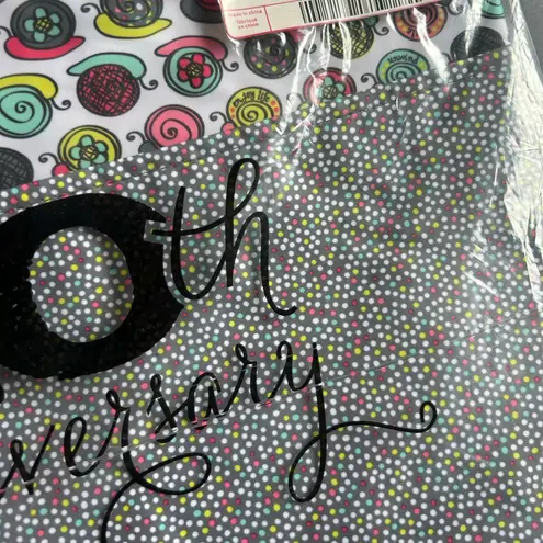 Thirty One thermal lunch tote in Take it Slow colorful snail print NEW Rare White