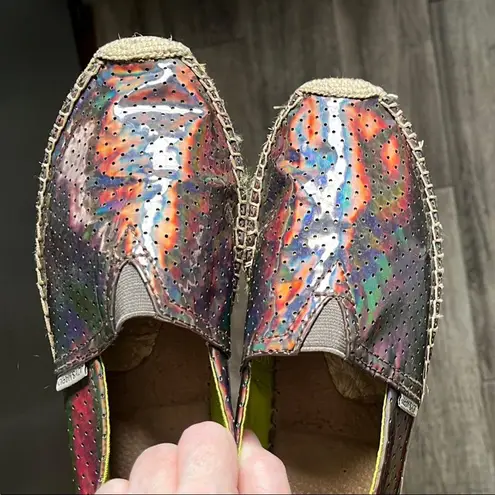 Women's Multicolor Espadrilles Size 9