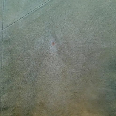 Terry Lewis | Boho 100% Leather Suede Fringe Cape Poncho Jacket One Size