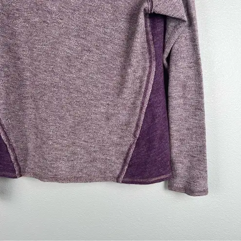 Kuhl Nova Cowl Neck Turtleneck Purple Sz XL