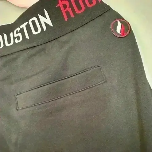FISLL NBA Black Rockets Jogger Pants (121) Size L