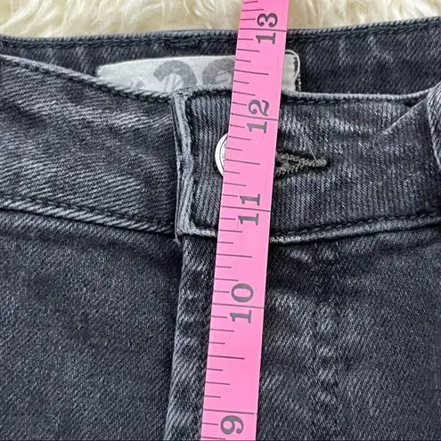 Free People  We the Free Faded Black High Waist Button Fly Jeans 28