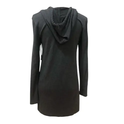 ✨Soma Divine Terry Scarf Hem Grey Sz Large Hoodie Paisley Scroll✨ Gray