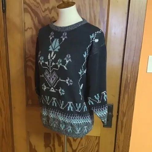 Vintage 80s fun sweater Size M