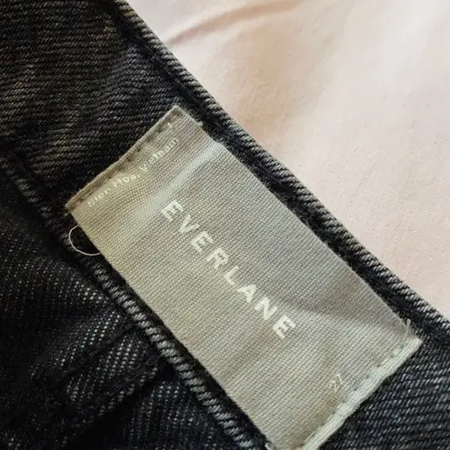 Everlane  The Denim Skirt in Black Sz. 27