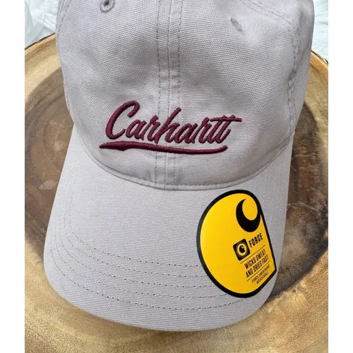Carhartt NWT  Canvas Script Graphic Cap