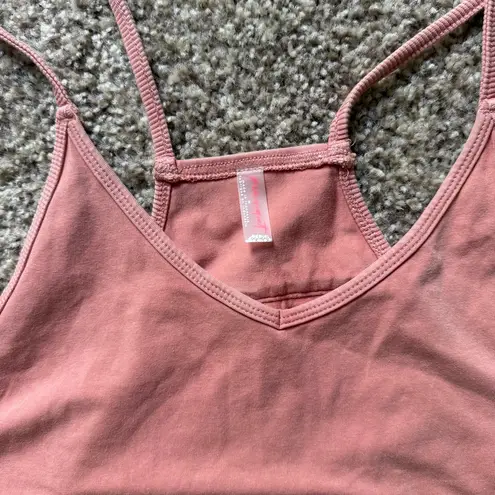 Free People Movement FP Movement Hot Shot Onesie NWOT Medium Petal Free People