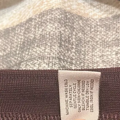 Chico's Easywear By Chico’s Burgundy Cardigan‎ Size 1 (Small/8)