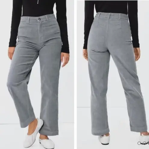 Everlane Smoke  The Corduroy Wide Leg Pant