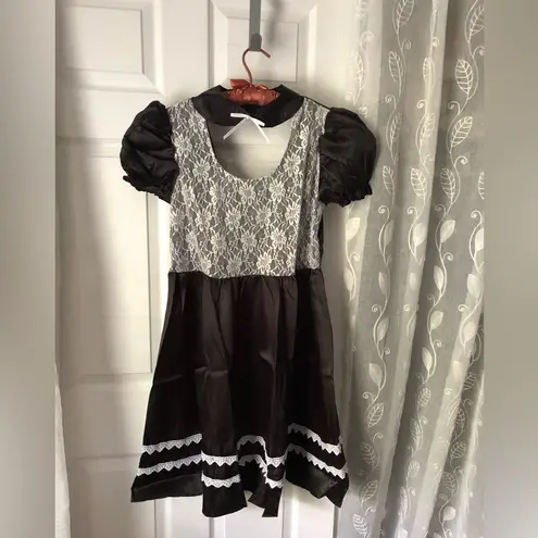 New Gothic creepy doll babydoll Lace Dress Halloween costume dress only sz L/XL