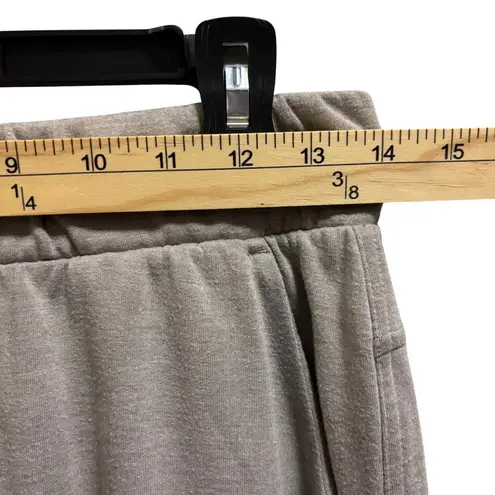 Free Fly Womens Jogger Pants S Beige Bamboo Blend Comfy Elastic Waist Drawstring