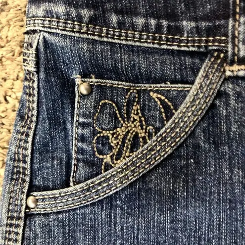 Gloria Vanderbilt Denim Shorts Womens 6 Used