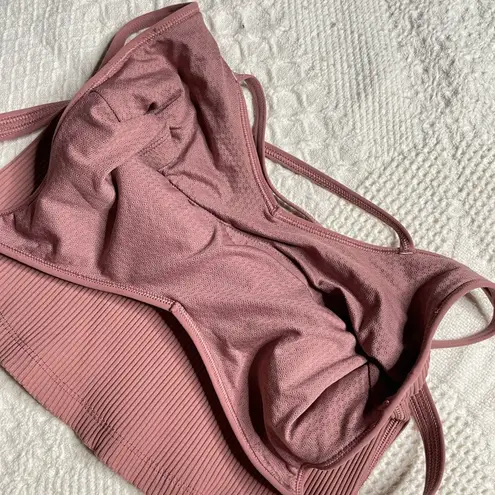 Vuori Rib Crop Tank Size XS