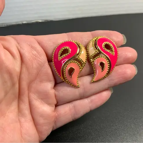 Vintage AVON Paisley Swirl 2