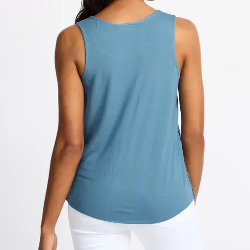 Fortune + Ivy
Albany Mixed Material Blouse Tank Top