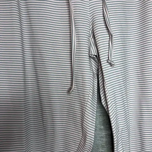 Tahari NWT  Women's Pink & Gray Stripe Lounge Pajama Pants Size Medium
