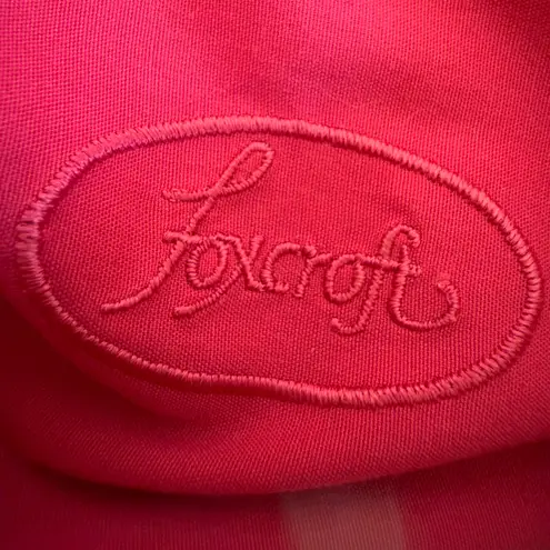 Foxcroft Classic Fuchsia Button Down Shirt