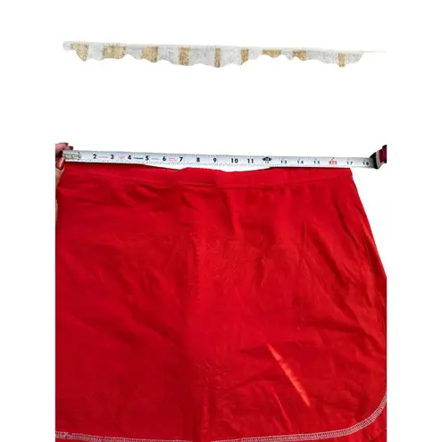 TAIL Orange Vintage Tennis Pickleball Skort Size Large