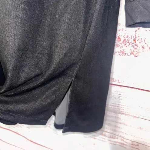 Cal Style Women’s Lace Up Neckline Dress | Large