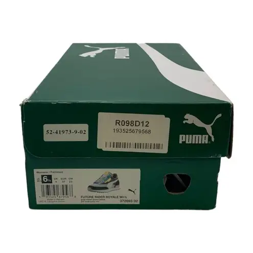  Future Rider Royale Sneaker Gray Violet-Puma Black US Women's 6.5