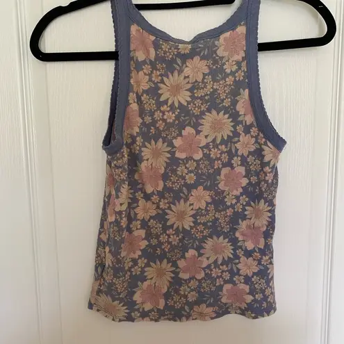 American Eagle  Floral Tank