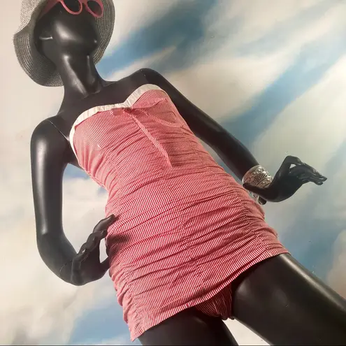 Vintage replica bathing suit Red